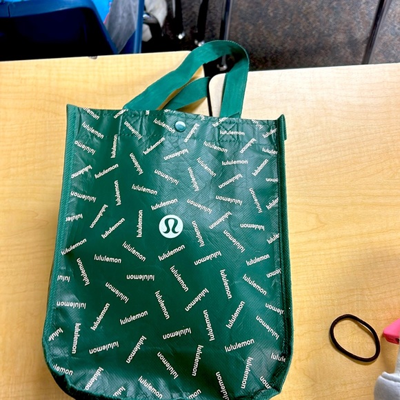 lululemon athletica Other - green lulu lemon bag